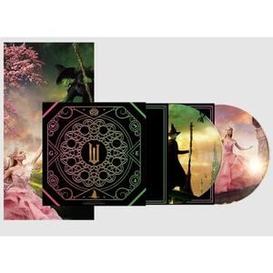 Wicked The Soundtrack Picture Disc Vinyl Ariana Grande Cynthia Erivo New Sealed